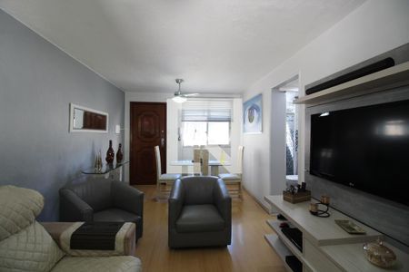 Sala de apartamento para alugar com 1 quarto, 50m² em Jacarepaguá, Rio de Janeiro