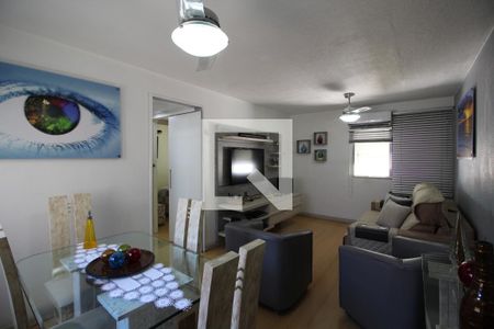 Sala de apartamento para alugar com 1 quarto, 50m² em Jacarepaguá, Rio de Janeiro