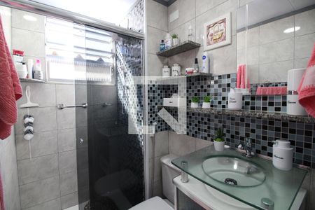 Banheiro Social de apartamento para alugar com 1 quarto, 50m² em Jacarepaguá, Rio de Janeiro