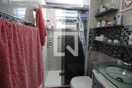 Banheiro Social de apartamento para alugar com 1 quarto, 50m² em Jacarepaguá, Rio de Janeiro