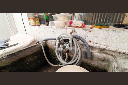 Área de Serviço de casa à venda com 2 quartos, 125m² em Umuarama, Osasco