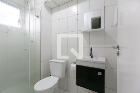 Banheiro de apartamento à venda com 1 quarto, 24m² em Vila Campanela, São Paulo