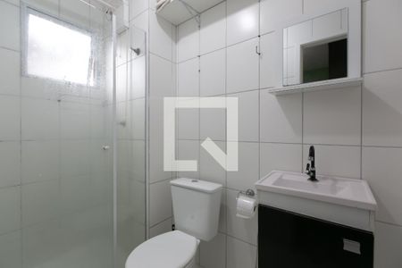 Banheiro de apartamento à venda com 1 quarto, 24m² em Vila Campanela, São Paulo