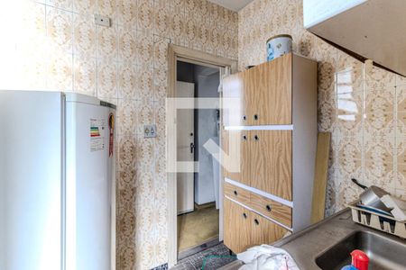 Cozinha de apartamento à venda com 1 quarto, 57m² em Centro Histórico de São Paulo, São Paulo