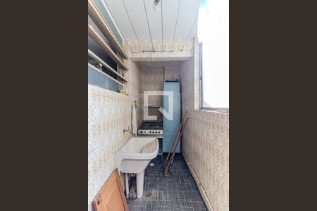 Área de Serviço de apartamento à venda com 1 quarto, 57m² em Centro Histórico de São Paulo, São Paulo