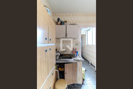Cozinha de apartamento à venda com 1 quarto, 57m² em Centro Histórico de São Paulo, São Paulo