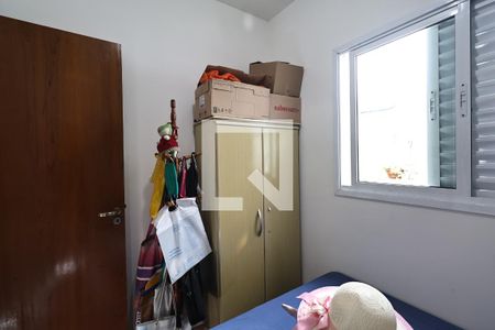 Quarto 1 de apartamento à venda com 3 quartos, 70m² em Vila Assunção, Santo André