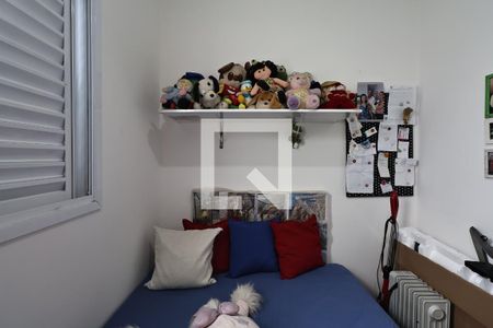 Quarto 1 de apartamento à venda com 3 quartos, 70m² em Vila Assunção, Santo André