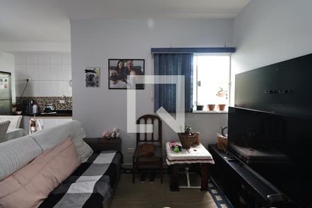 Sala de apartamento à venda com 3 quartos, 70m² em Vila Assunção, Santo André