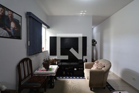 Sala de apartamento à venda com 3 quartos, 70m² em Vila Assunção, Santo André