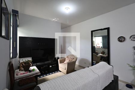 Sala de apartamento à venda com 3 quartos, 70m² em Vila Assunção, Santo André