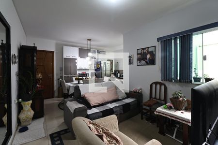 Sala de apartamento à venda com 3 quartos, 70m² em Vila Assunção, Santo André