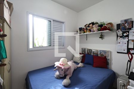 Quarto 1 de apartamento à venda com 3 quartos, 70m² em Vila Assunção, Santo André