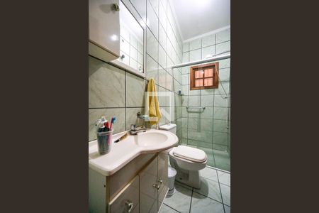 Banheiro da suíte 01 de casa à venda com 2 quartos, 100m² em Maranhão, São Paulo