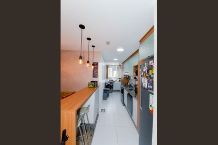 Cozinha de apartamento à venda com 3 quartos, 75m² em Picanço, Guarulhos