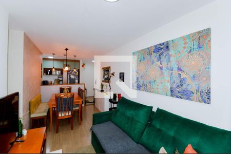 Sala de apartamento à venda com 3 quartos, 75m² em Picanço, Guarulhos