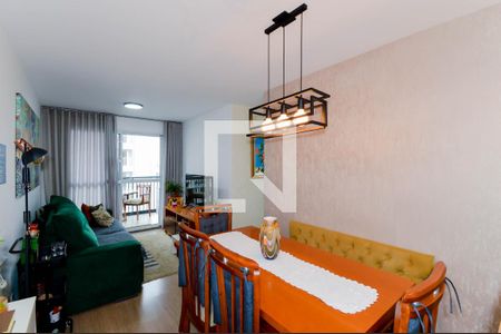 Sala de apartamento à venda com 3 quartos, 75m² em Picanço, Guarulhos