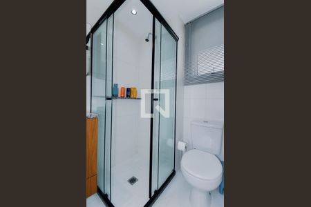 Banheiro da Suíte de apartamento à venda com 3 quartos, 75m² em Picanço, Guarulhos