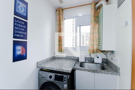 Área de Serviço de apartamento à venda com 3 quartos, 75m² em Picanço, Guarulhos
