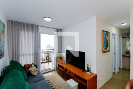 Sala de apartamento à venda com 3 quartos, 75m² em Picanço, Guarulhos