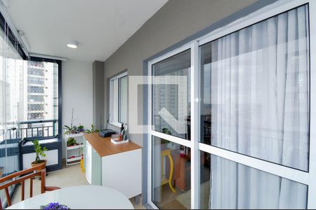 Varanda da Sala de apartamento à venda com 3 quartos, 75m² em Picanço, Guarulhos