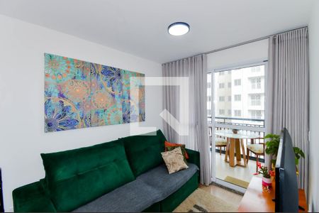 Sala de apartamento à venda com 3 quartos, 75m² em Picanço, Guarulhos