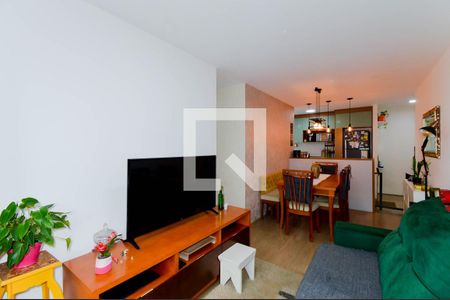 Sala de apartamento à venda com 3 quartos, 75m² em Picanço, Guarulhos