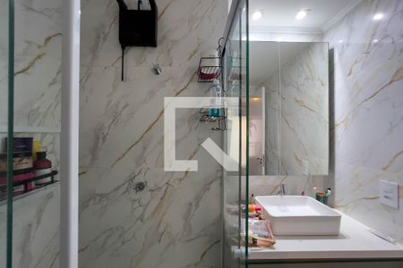 Banheiro de kitnet/studio à venda com 1 quarto, 28m² em Liberdade, São Paulo