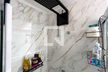 Banheiro de kitnet/studio à venda com 1 quarto, 28m² em Liberdade, São Paulo