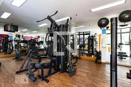 Área comum de apartamento para alugar com 1 quarto, 38m² em Jardim America, São Paulo