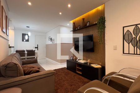 Sala de apartamento à venda com 2 quartos, 69m² em Jardim Flor da Montanha, Guarulhos