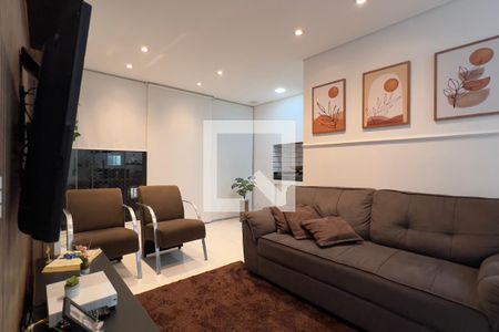Sala de apartamento à venda com 2 quartos, 69m² em Jardim Flor da Montanha, Guarulhos