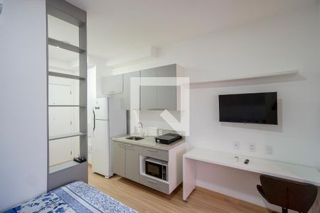 Studio de kitnet/studio para alugar com 1 quarto, 24m² em Tatuapé, São Paulo