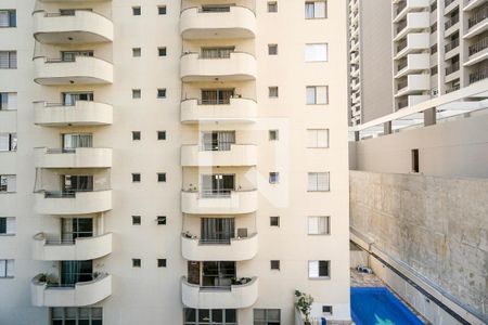 Vista da varanda de kitnet/studio à venda com 1 quarto, 24m² em Tatuapé, São Paulo
