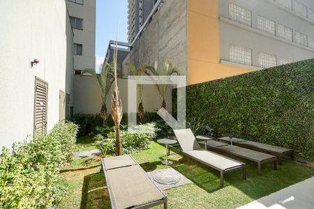 Piscina de kitnet/studio à venda com 1 quarto, 24m² em Tatuapé, São Paulo