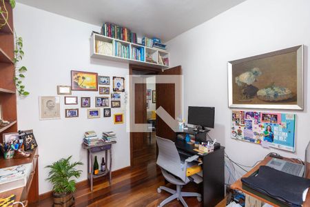 Quarto 1 de apartamento à venda com 4 quartos, 124m² em Luxemburgo, Belo Horizonte