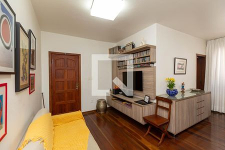 Sala de apartamento à venda com 4 quartos, 124m² em Luxemburgo, Belo Horizonte