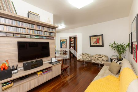 Sala de apartamento à venda com 4 quartos, 124m² em Luxemburgo, Belo Horizonte