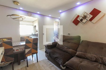 Sala de apartamento para alugar com 2 quartos, 38m² em Colônia (zona Leste), São Paulo