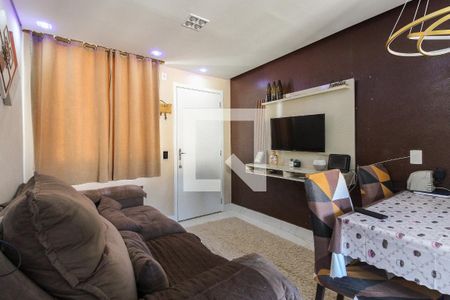 Sala de apartamento para alugar com 2 quartos, 38m² em Colônia (zona Leste), São Paulo
