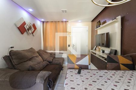 Sala de apartamento para alugar com 2 quartos, 38m² em Colônia (zona Leste), São Paulo