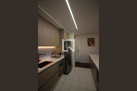 Cozinha de apartamento à venda com 3 quartos, 102m² em Baeta Neves, São Bernardo do Campo