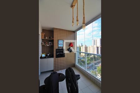 Sala Sacada de apartamento à venda com 3 quartos, 102m² em Baeta Neves, São Bernardo do Campo