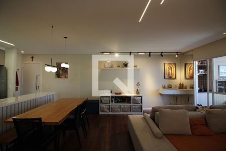 Sala de apartamento à venda com 3 quartos, 102m² em Baeta Neves, São Bernardo do Campo