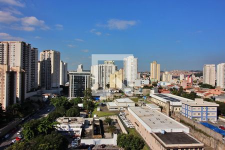 Sala Sacada Vista de apartamento à venda com 3 quartos, 102m² em Baeta Neves, São Bernardo do Campo