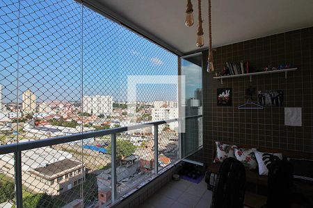 Sala Sacada de apartamento à venda com 3 quartos, 102m² em Baeta Neves, São Bernardo do Campo