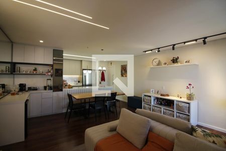 Sala de apartamento à venda com 3 quartos, 102m² em Baeta Neves, São Bernardo do Campo