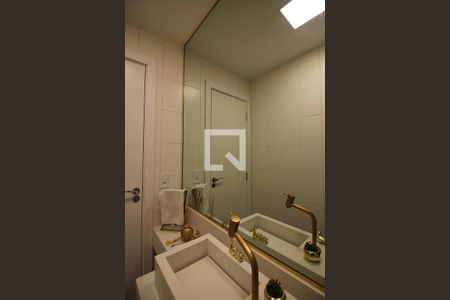 Lavabo de apartamento à venda com 3 quartos, 102m² em Baeta Neves, São Bernardo do Campo