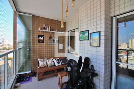 Sala Sacada de apartamento à venda com 3 quartos, 102m² em Baeta Neves, São Bernardo do Campo