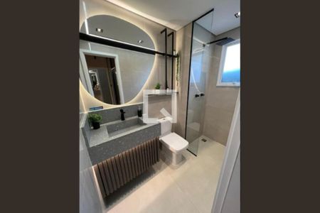 Foto 04 de apartamento à venda com 2 quartos, 59m² em Vila Assunção, Santo André